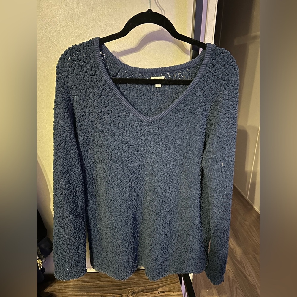 Blue Sonoma Sweater